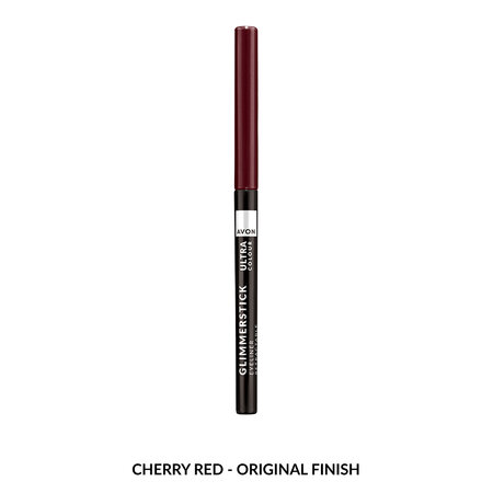Contur retractabil de ochi Cherry Red Glimmerstick Reinvention Originals, 0.28 gr, Avon 679563