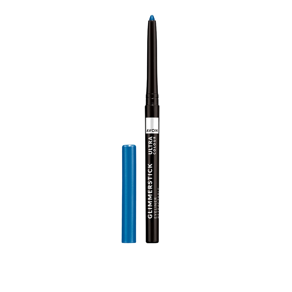 Contur retractabil de ochi Navy Glimmerstick Reinvention Originals, 0.28 gr, Avon