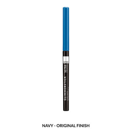 Contur retractabil de ochi Navy Glimmerstick Reinvention Originals, 0.28 gr, Avon 679574