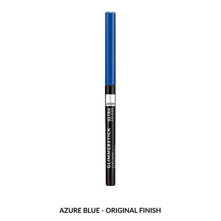 Contur retractabil de ochi Azure Blue Glimmerstick Reinvention Originals, 0.28 gr, Avon 679578