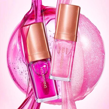 Ulei hranitor pentru buze Shimmering Petal True Nourising, 7 ml, Avon 679598