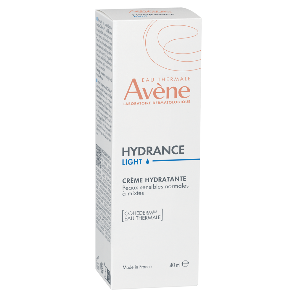 Crema hidratanta pentru ten normal-mixt Hydrance Legere, 40 ml, Avene