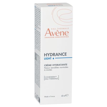 Crema hidratanta pentru ten normal-mixt Hydrance Legere, 40 ml, Avene