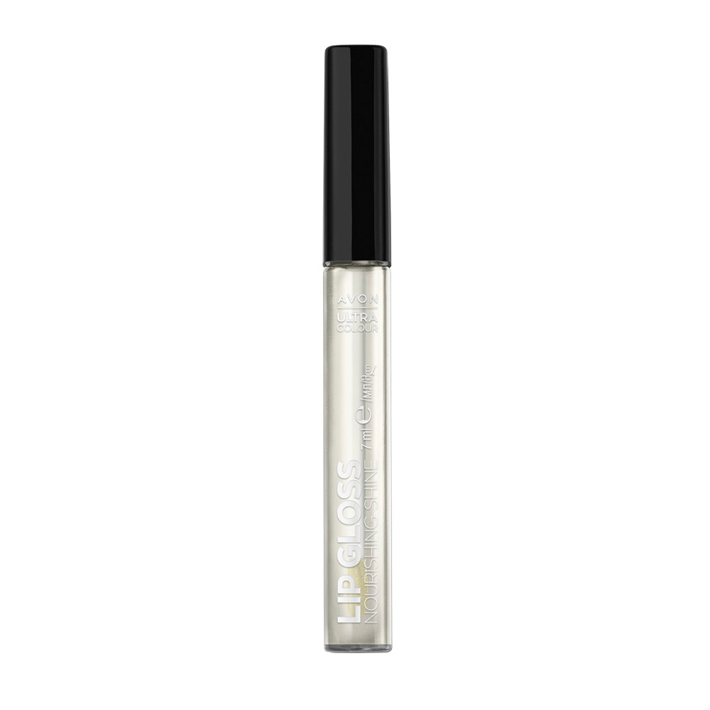 Luciu de buze Crystal Clear Ultra Color Nourishing Shine, 7 ml, Avon
