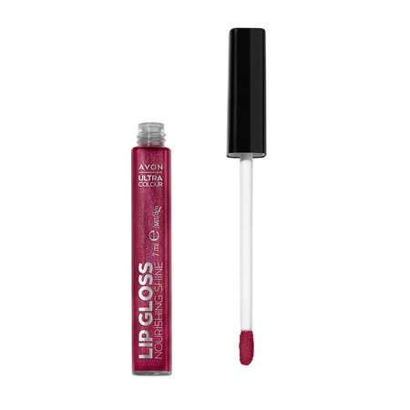 Luciu de buze Forbidden Fig Ultra Color Nourishing Shine, 7 ml, Avon 679624