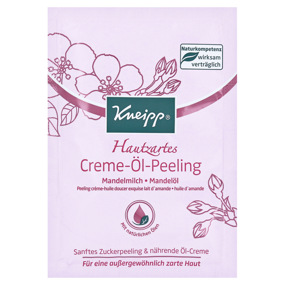 Crema exfolianta, piele catifelata, 40 ml, Kneipp