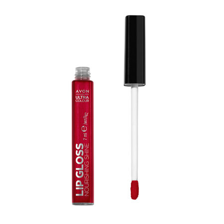 Luciu de buze Pomegranate Punch Ultra Color Nourishing Shine, 7 ml, Avon 679636