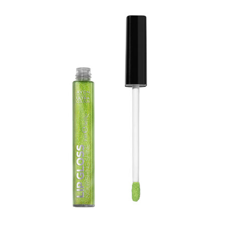 Luciu de buze Crushed Lime Ultra Color Nourishing Shine, 7 ml, Avon 679647