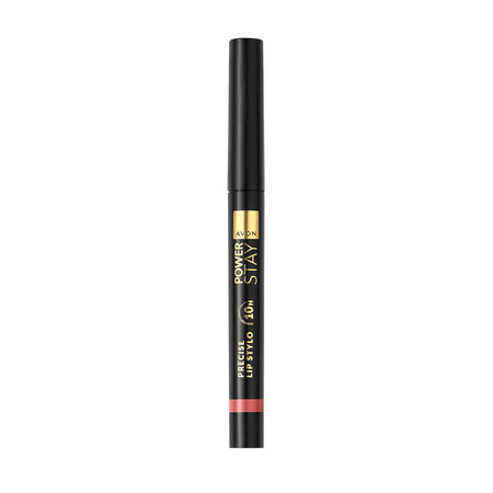 Ruj rezistent Blush Courage Power Stay Precise, 1.2 gr, Avon 679708