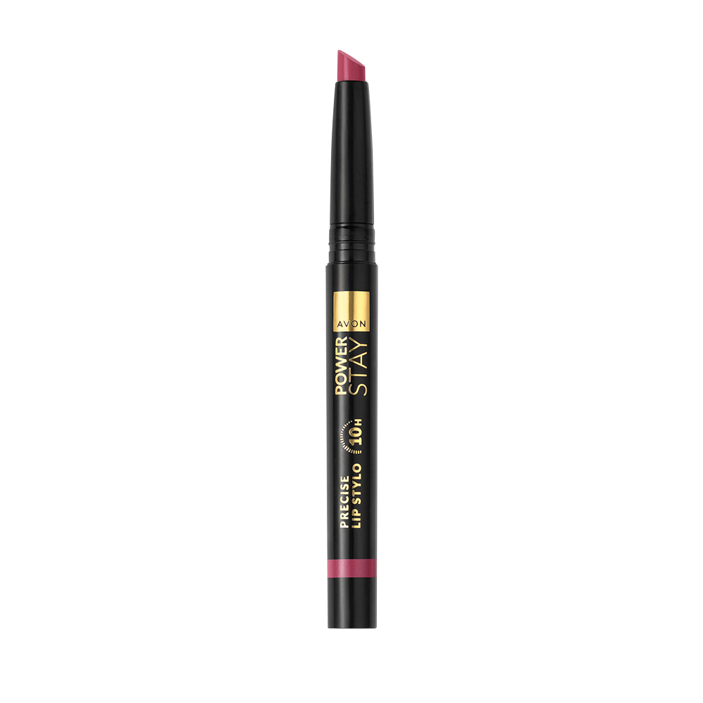 Ruj rezistent Prima Pink Power Stay Precise, 1.2 gr, Avon