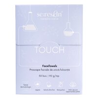 Prosoape faciale de unica folosinta Touch Face Towels, 50 bucati, Se:Reskin