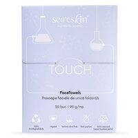 Prosoape faciale de unica folosinta Touch Face Towels, 50 bucati, Se:Reskin