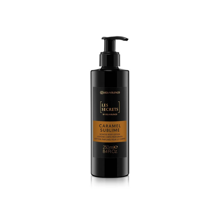 Lotiune de corp Caramel Sublime 729 Les Secrets, 250 ml, Equivalenza