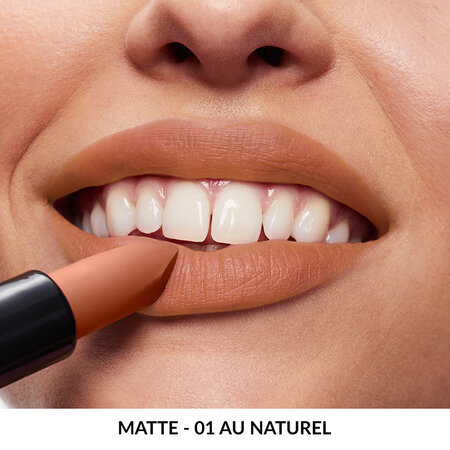 Ruj ultra mat, 1 Au Naturale Ultra Color Matte, 3.6 gr, Avon 679914