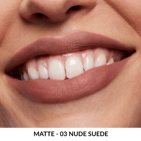 Ruj ultra mat 3 Nude Suede Ultra Color Matte, 3.6 gr, Avon 679920
