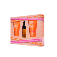 Set Ser facial concentrat cu vitamina C 10 ml + Ser facial cu vitamina C 20 ml + Gel-crema cu vitamina C 20 ml, NIP+FAB