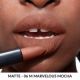 Ruj ultra mat 6 Marvellous Mocha Ultra Color Matte, 3.6 gr, Avon 679931
