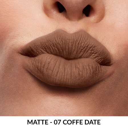 Ruj ultra mat 7 Coffee Date, Ultra Color Matte, 3.6 gr, Avon 679939