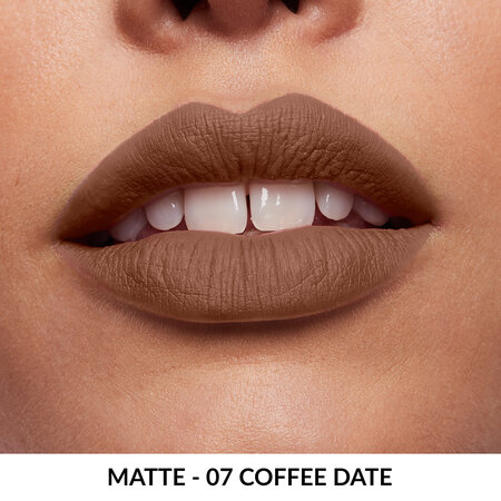Ruj ultra mat 7 Coffee Date, Ultra Color Matte, 3.6 gr, Avon 679938