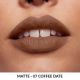 Ruj ultra mat 7 Coffee Date, Ultra Color Matte, 3.6 gr, Avon 679938