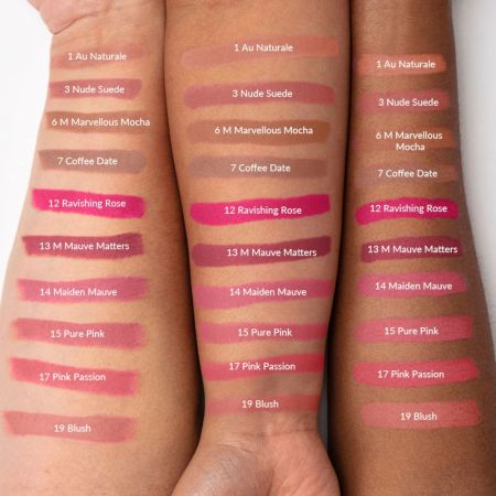 Ruj ultra mat 17 Pink Passion, Ultra Color Matte, 3.6 gr, Avon 679963