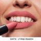 Ruj ultra mat 17 Pink Passion, Ultra Color Matte, 3.6 gr, Avon 679960
