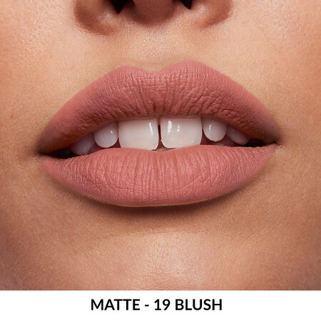 Ruj ultra mat 19 Blush, Ultra Color Matte, 3.6 gr, Avon 679966