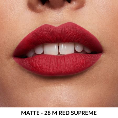 Ruj ultra mat 28 Red Supreme, Ultra Color Matte, 3.6 gr, Avon 679984