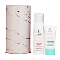 Pachet Spuma de curatare Defence, 150 ml + Crema hidratanta cu textura grasa Defence Hydra, 50 ml, BioNike