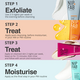 Set Scrub Glycolic Fix 20 ml + Masca cu argila Salicylic Fix 20 ml + Ser facial Vitamin C Fix 20 ml + Gel-crema Hyaluronic Fix Hybrid 20ml, NIP+FAB 680006