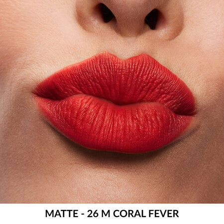 Ruj ultra mat 26 M Coral Fever, Ultra Color Matte, 3.6 gr, Avon 680016