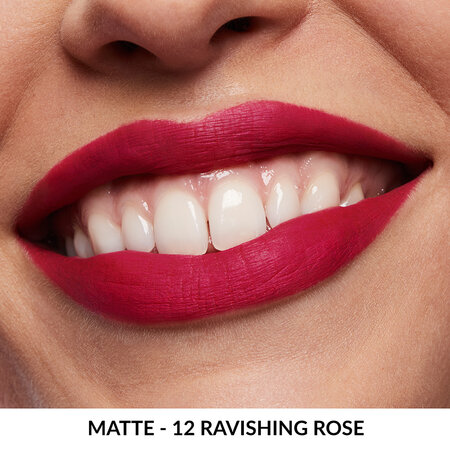 Ruj ultra mat 12 Ravishing Rose, Ultra Color Matte, 3.6 gr, Avon 680022