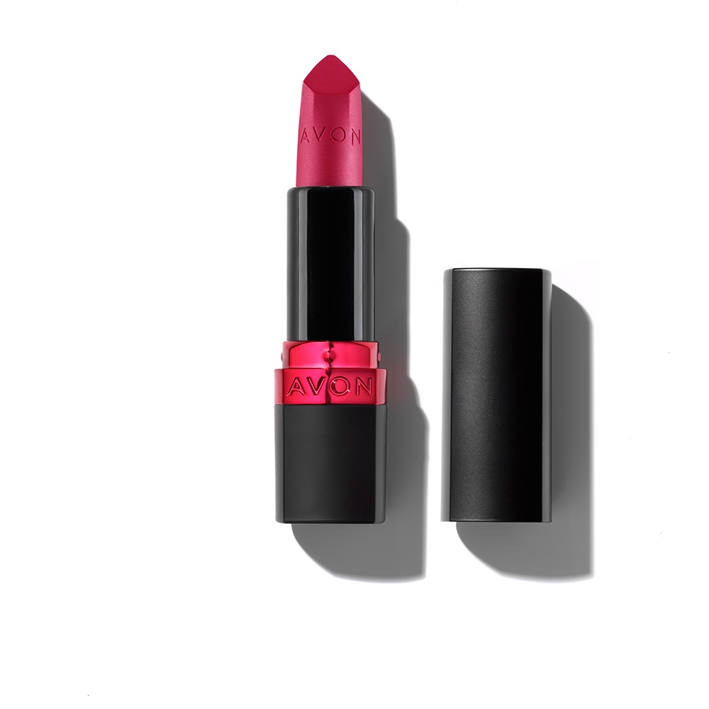 Ruj ultra mat 12 Ravishing Rose, Ultra Color Matte, 3.6 gr, Avon