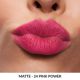 Ruj ultra mat 24 Power Pink, Ultra Color Matte, 3.6 gr, Avon 680034