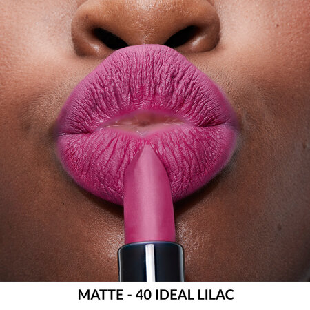 Ruj ultra mat 40 Ideal Lilac, Ultra Color Matte, 3.6 gr, Avon 680046