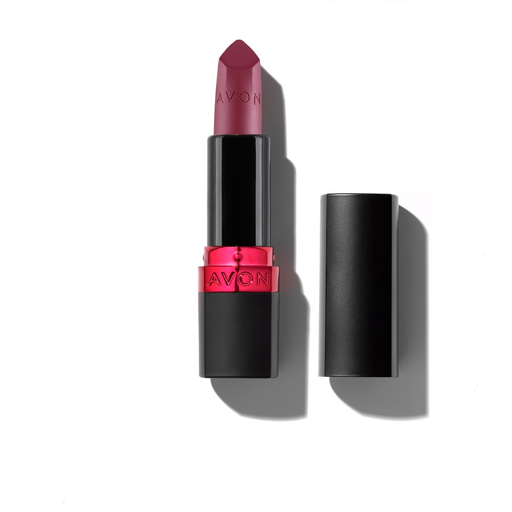 Ruj ultra mat 36 Berry Blast, Ultra Color Matte, 3.6 gr, Avon