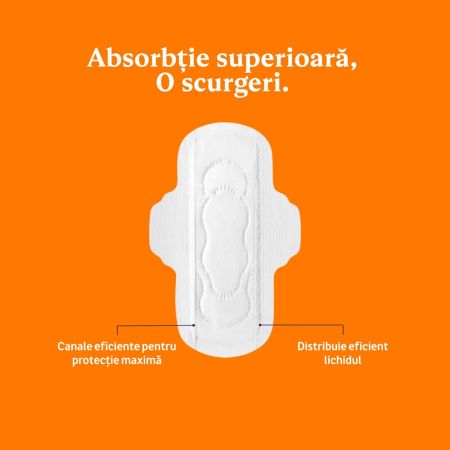 Absorbante din fibra de bambus, 10 bucati, Awena 680065