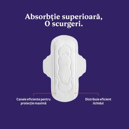 Absorbante din bumbac organic, 10 bucati, Awena 680074