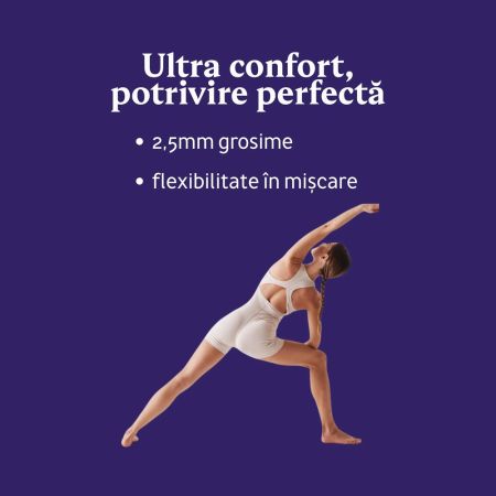 Absorbante din bumbac organic, 10 bucati, Awena 680075