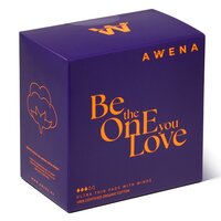 Absorbante din bumbac organic, 10 bucati, Awena