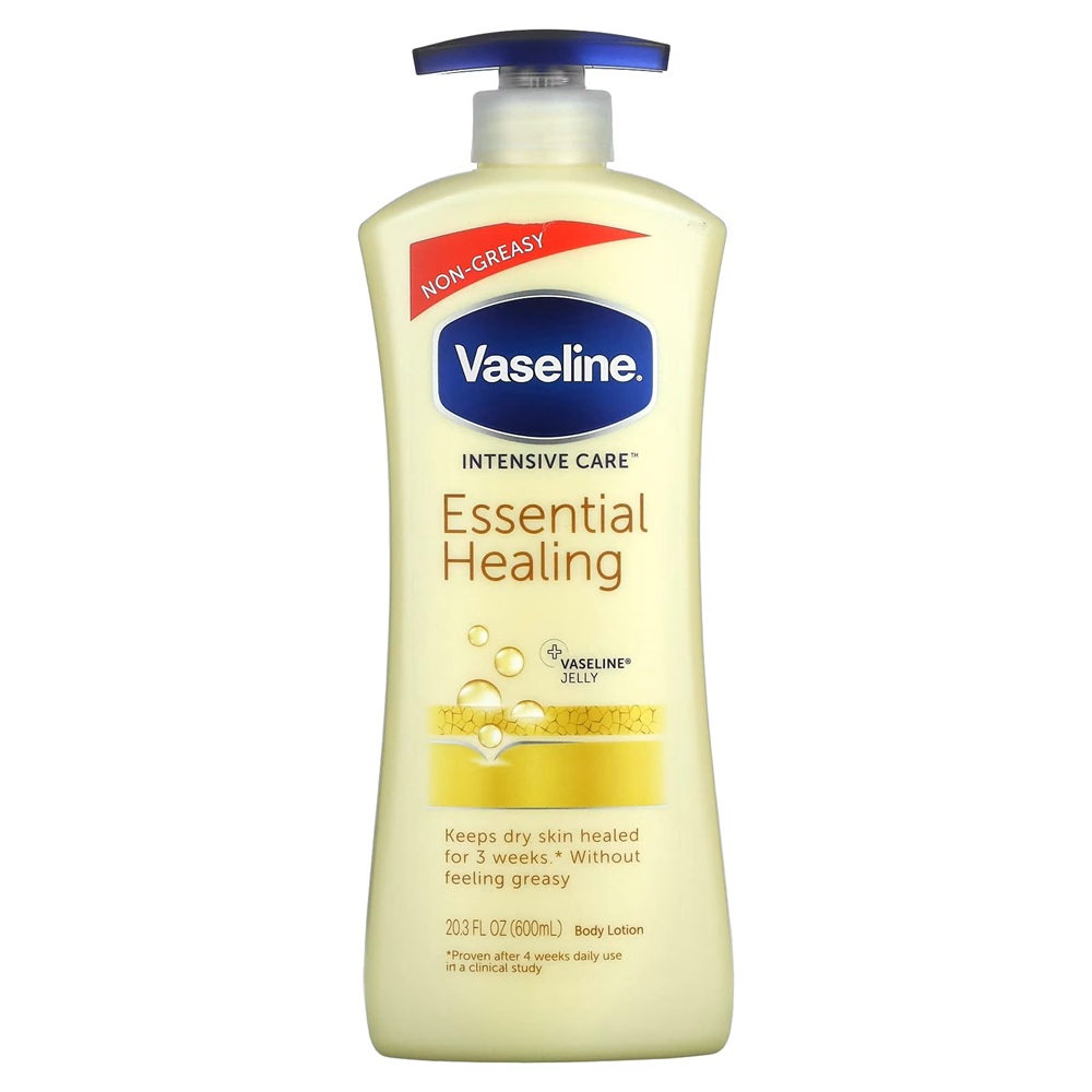 Lotiune de corp Intensive Care Essential Healing, 600 ml, Vaseline