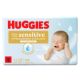 Servetele umede Extra Care Sensitive, 3 x 48 bucati, Huggies 680091