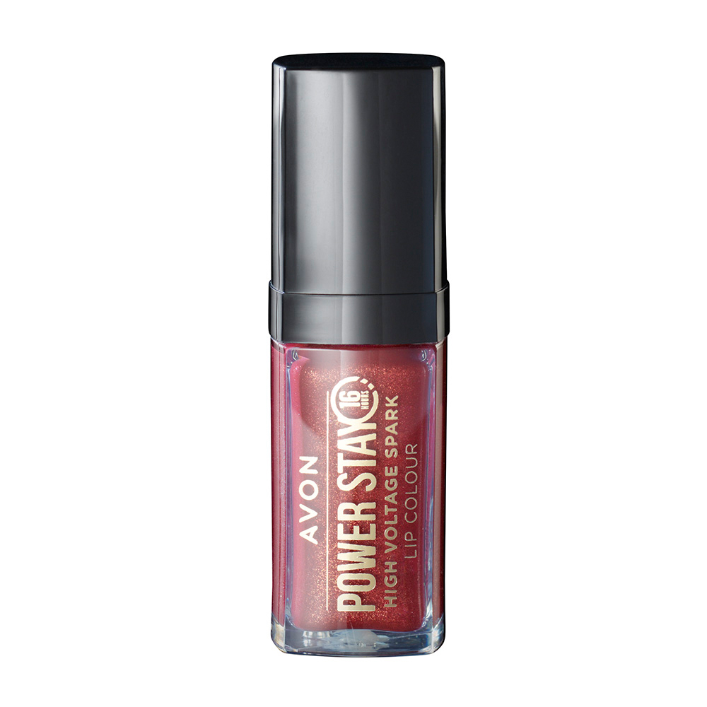 Ruj lichid Russet Shock, Powerstay High Voltage Spark, 7 ml, Avon