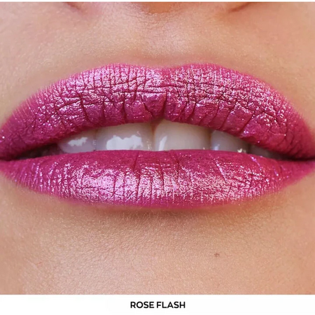 Ruj lichid Rose Flash, Powerstay High Voltage Spark, 7 ml, Avon 680119