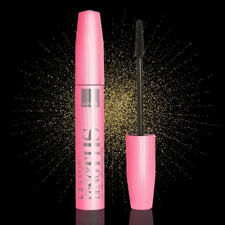 Mascara pentru volum Blackest Black Legendary Lenghts, 10 ml, Avon 680126