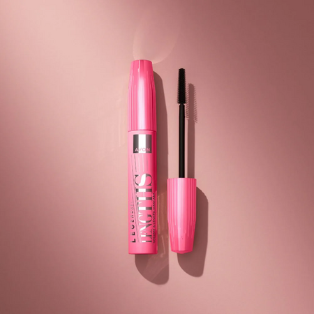 Mascara pentru volum Blackest Black Legendary Lenghts, 10 ml, Avon 680124