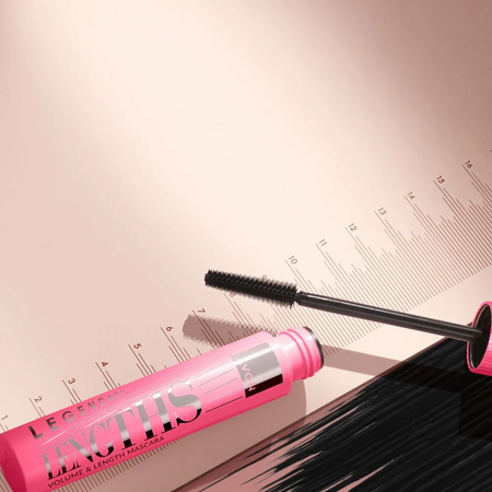 Mascara pentru volum Blackest Black Legendary Lenghts, 10 ml, Avon 680125