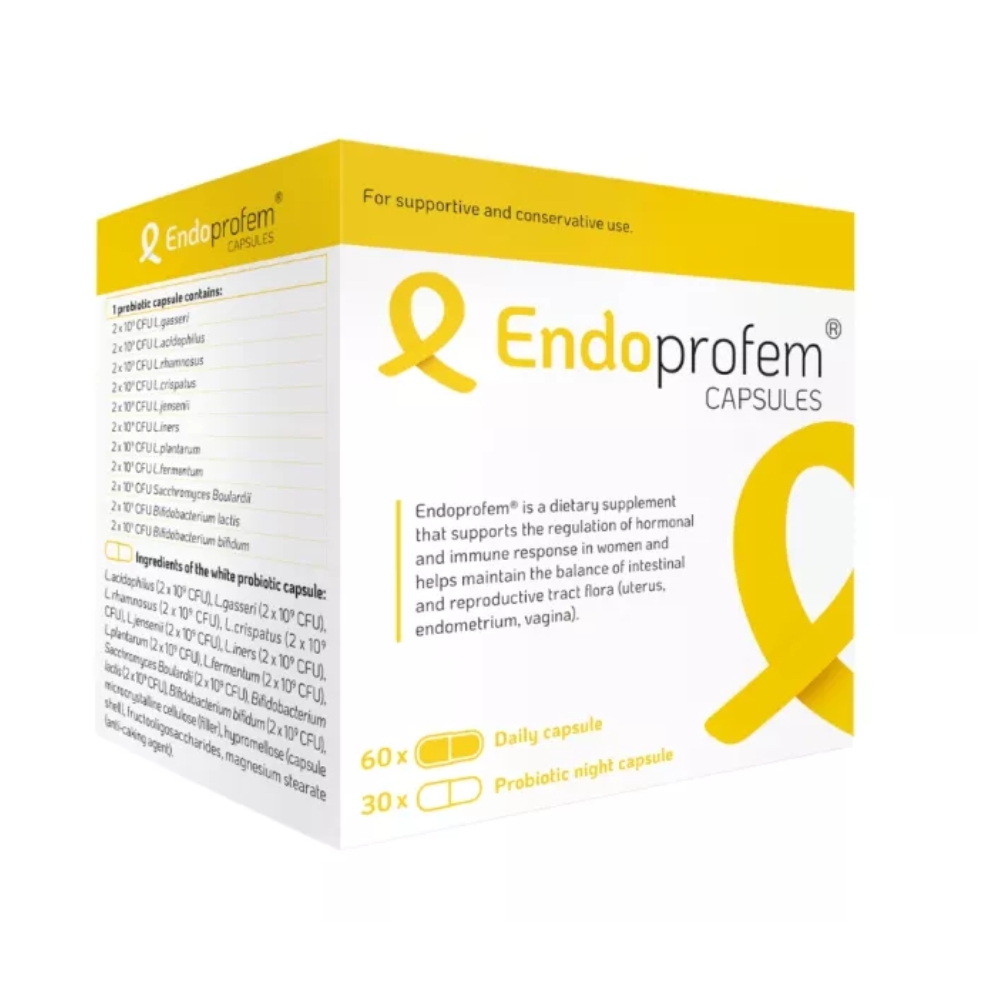 Endoprofem, 60 + 30 capsule, Establo Pharma