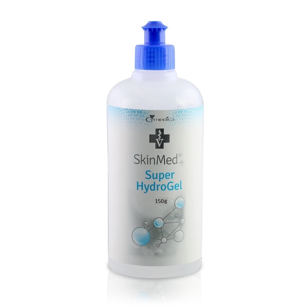 Gel hidroactiv pe baza de superoxide Super HidroGel SkinMed+, 150 g, Cymedica