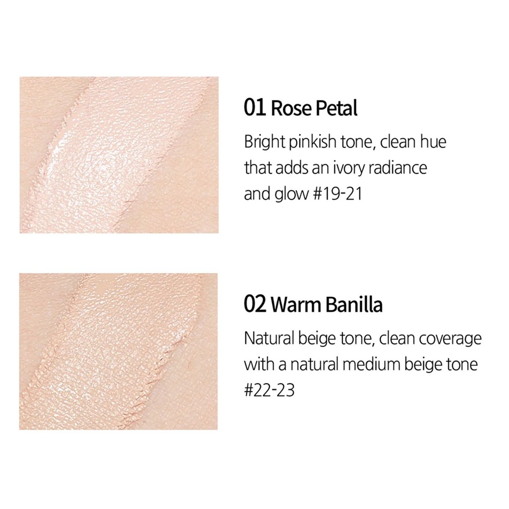 Fond de ten Ivory 01 Rose Petal Cushion Day Dream Cover, 26 : Farmacia ...